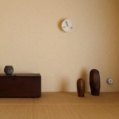 Kehai Wanduhr -Möbel & Dekoration KM22 01 YE scene1 1280x1280