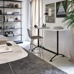 Bertoia Barstuhl Mit Sitzkissen 11 Bertoia Barstuhl Mit Sitzkissen -Möbel & Dekoration KNOLL HOME OFFICE 2020 42722 1280x1280