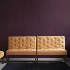 Addition Bench 10 Addition Bench -Möbel & Dekoration Kaare Klint Addition Sofa KK48650 Natural Niger Suede 1280x1280