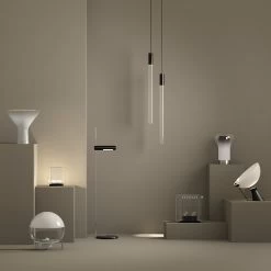 Saffo Tischleuchte -Möbel & Dekoration Karakter Angelo Mangiarotti Lighting Family Softpack 03 1280x1280