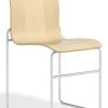 Pocket Chair -Möbel & Dekoration Karakter Pocket Chair Chrome Oak Packshot Angle 1280x1280