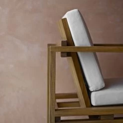 BK10 Chair 13 BK10 Chair -Möbel & Dekoration Kjaer BK10 Dining Chair Teak Detail 1280x1280