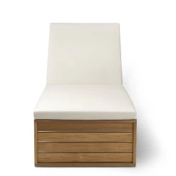 BK14 Adjustable Chaise -Möbel & Dekoration Kjaer BK14 Sunbed Cushion Front 1280x1280