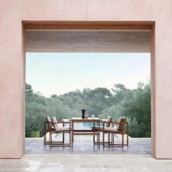 BK10 Chair 11 BK10 Chair -Möbel & Dekoration Kjaer BK15 Dining Table Teak BK10 Dining Chair Teak 1280x1280