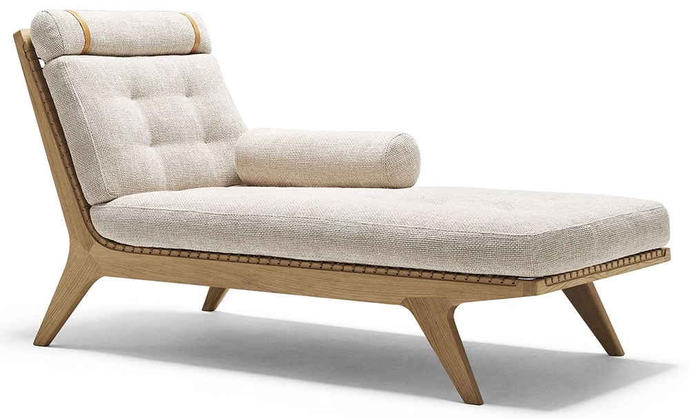 Klismos Chaise Longue 4 Klismos Chaise Longue - Image 2