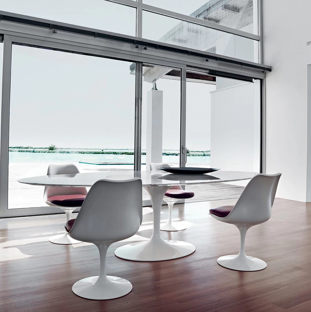 Saarinen Esstisch Oval 8 Saarinen Esstisch Oval - Image 6