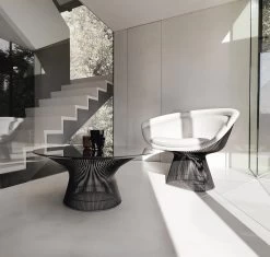 Platner Couchtisch -Möbel & Dekoration Knoll 2013 KV 0312 A 1280x1280