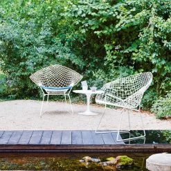 Diamond Sessel 421 Outdoor -Möbel & Dekoration Knoll 7 1280x1280