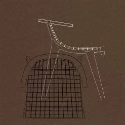 Klismos Stool 11 Klismos Stool -Möbel & Dekoration Knoll News 2022 Antonio Citterio 4 1280x1280