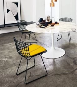 Saarinen Esstisch 137 Cm 21 Saarinen Esstisch 137 Cm -Möbel & Dekoration Knoll Bertoia Black 1562 2 1280x1280