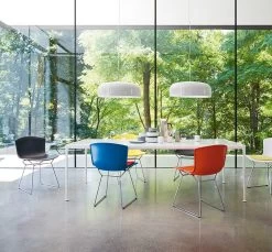 1966 Esstisch (rechteckig) -Möbel & Dekoration Knoll Bertoia Plastic Chairs 1280x1280