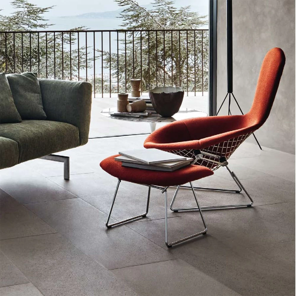 Bertoia Hocker 424 4 Bertoia Hocker 424 - Image 2