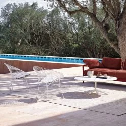 Diamond Sessel 421 Outdoor -Möbel & Dekoration Knoll Lissoni Outdoor Collection Ph Federico Cedrone 3 1280x1280