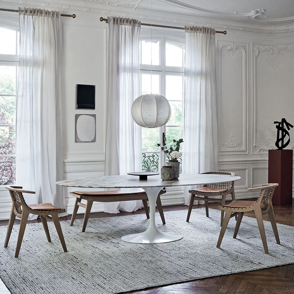 Klismos Stool 4 Klismos Stool - Image 2