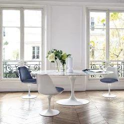 Saarinen Esstisch Oval 19 Saarinen Esstisch Oval -Möbel & Dekoration Knoll Pedestal Collection Eero Saarinen ph Gionata Xerra 1280x1280