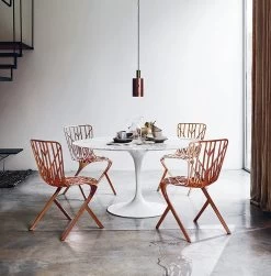 Saarinen Esstisch 137 Cm 15 Saarinen Esstisch 137 Cm -Möbel & Dekoration Knoll Skeleton Chairs 1280x1280
