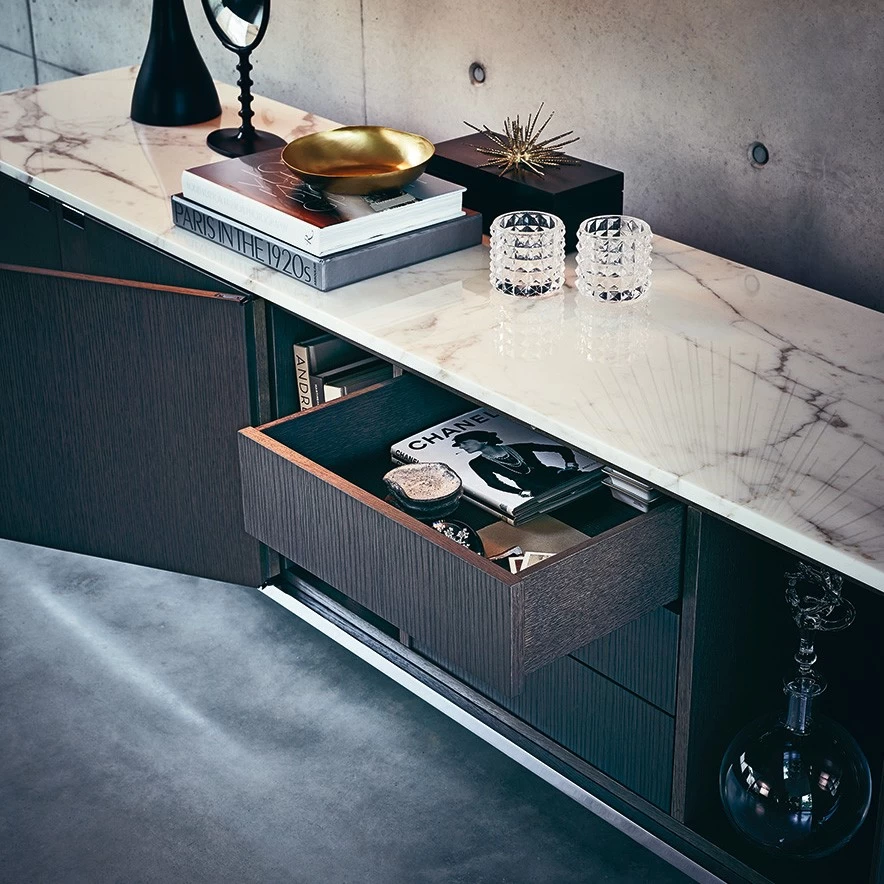 Knoll Sideboard 210 Cm 7 Knoll Sideboard 210 Cm - Image 5