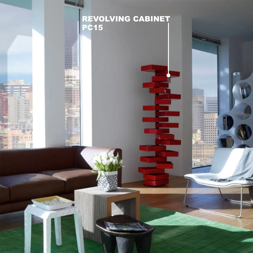 Revolving Cabinet 6 Revolving Cabinet - Image 4