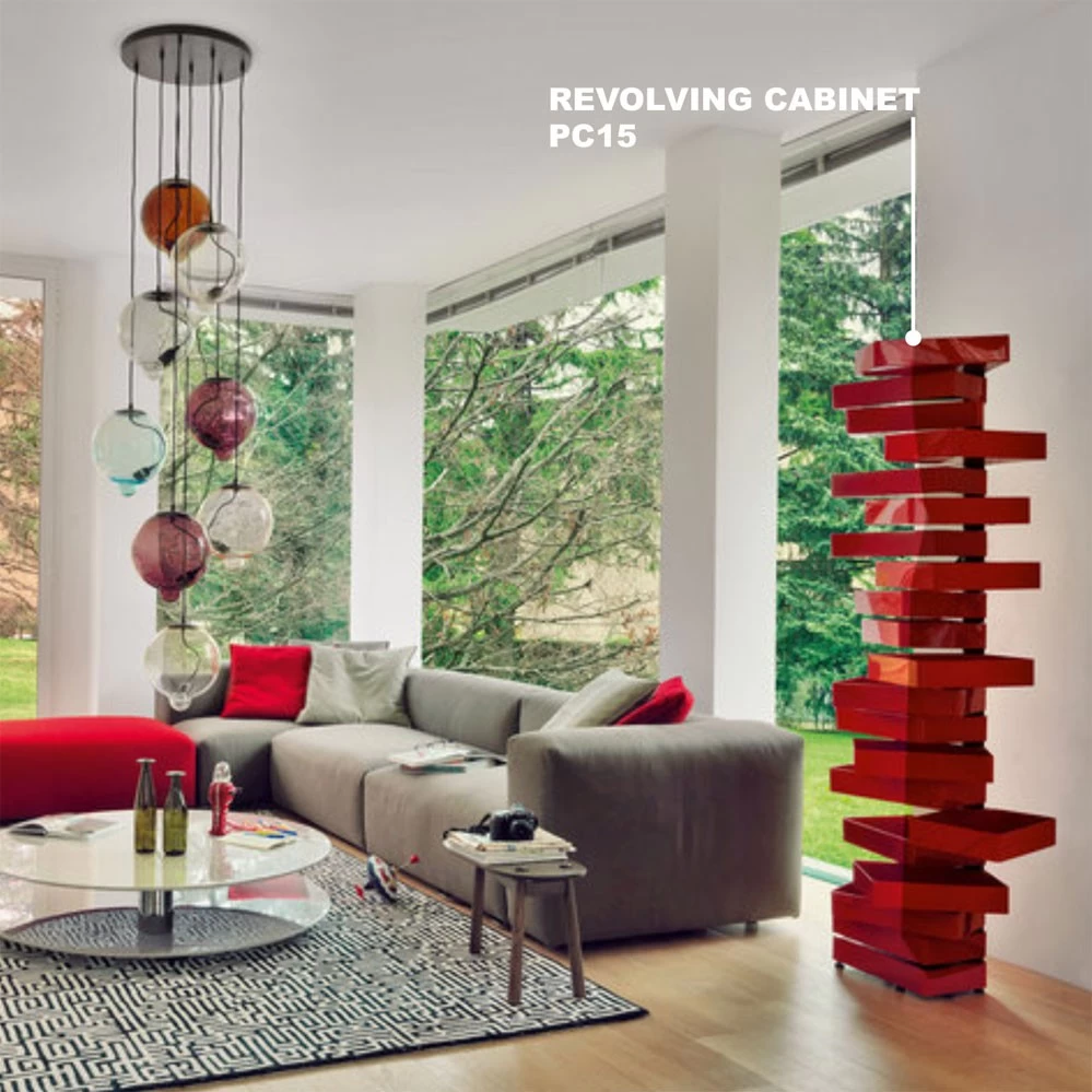 Revolving Cabinet 5 Revolving Cabinet - Image 3