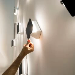 Pivotant LED Wandapplike -Möbel & Dekoration L9A1399 1280x1280