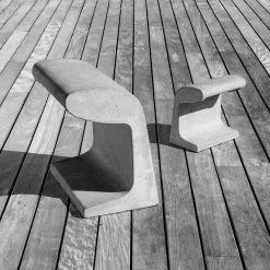 Borne Beton Grande Bodenleuchte -Möbel & Dekoration L9A8319 bw 1280x1280