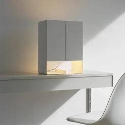 Seam Two Tischleuchte -Möbel & Dekoration LT02 SEAMTWO SIGNAL WHITE 1280x1280