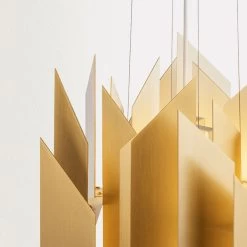 Divan 2 Brass Pendelleuchte 15 Divan 2 Brass Pendelleuchte -Möbel & Dekoration LYFA DIVAN 2 400 Brass Detail 01 1280x1280