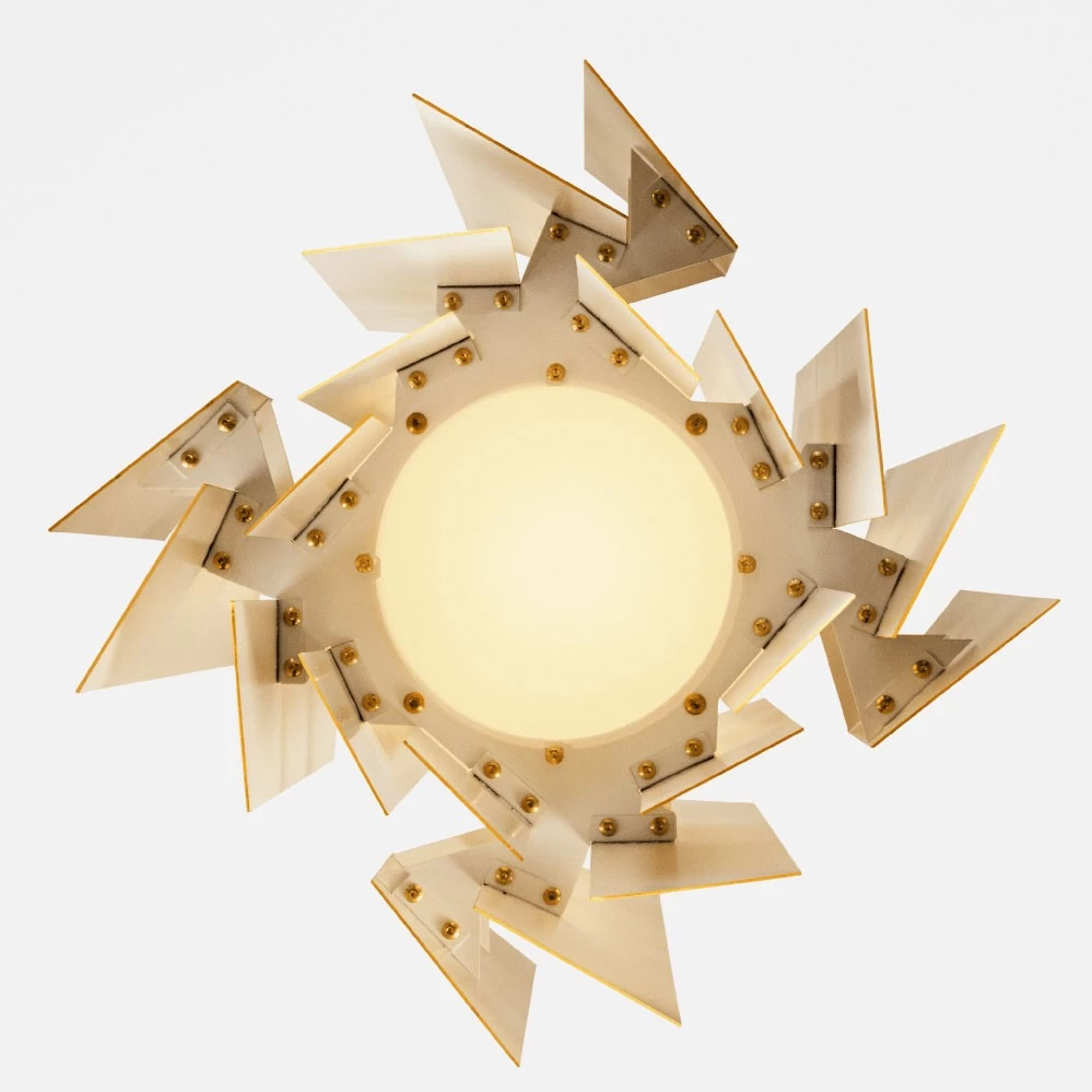 Divan 2 Brass Pendelleuchte 4 Divan 2 Brass Pendelleuchte - Image 2