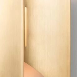 Gothic Wandapplike -Möbel & Dekoration LYFA GOTHIC WALL II Brass Detail 02 1280x1280