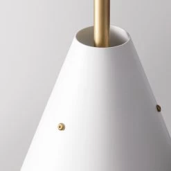 Mosaik Pendelleuchte -Möbel & Dekoration LYFA MOSAIK 250 White Detail 01 1280x1280