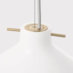Repose Pendelleuchte 13 Repose Pendelleuchte -Möbel & Dekoration LYFA REPOSE 175 260 400 Brass Detail 01 1280x1280