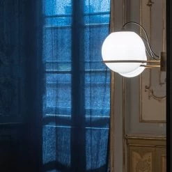 Le Sfere 237/1 Wandleuchte -Möbel & Dekoration Le Sfere di Gino Sarfatti exhibition at Palazzo Litta 2018 35aec8e0d3c757 1280x1280
