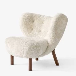 Little Petra Sessel (Schaffell)