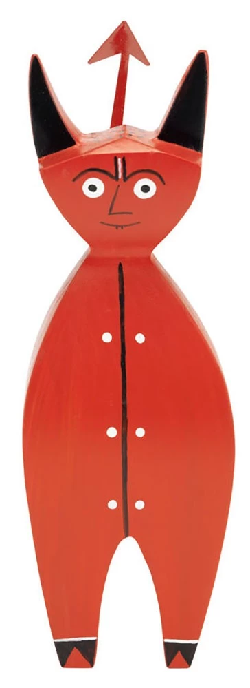 Wooden Doll Little Devil 3 Wooden Doll Little Devil