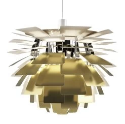 PH Artichoke 48 Pendelleuchte 22 PH Artichoke 48 Pendelleuchte -Möbel & Dekoration Louis poulsen Artichokebrass 1280x1280 1