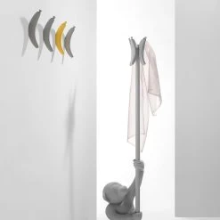 Banana Wandgarderobe 9 Banana Wandgarderobe -Möbel & Dekoration MONO PARED con telak03pyrzYyXDuA 1280x1280