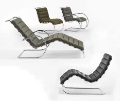 MR Liege Bauhaus Edition, Verstellbar -Möbel & Dekoration MR Collection BauhausEdition MiesvanderRohe byKnoll 1280x1280