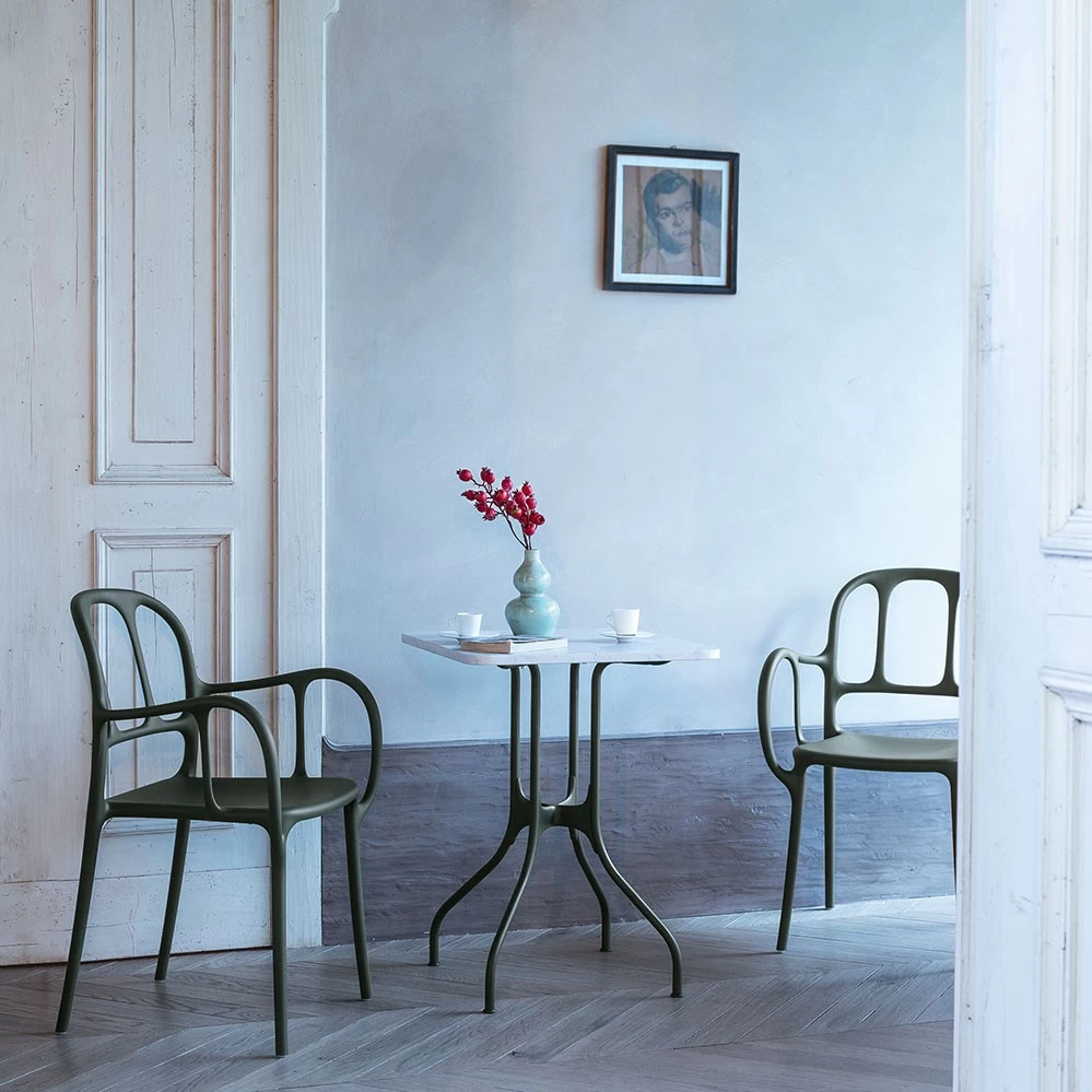 Milà Bistro Table 55 Cm 4 Milà Bistro Table 55 Cm - Image 2