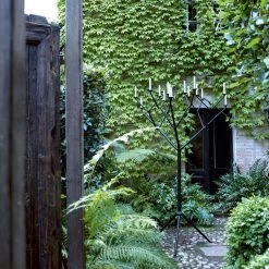 Officina Kerzenleuchter -Möbel & Dekoration Magis officina tree candle holder ambient mono AC895 anthracite outdoor 01 hr 1280x1280