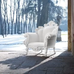 Magis Proust Chair -Möbel & Dekoration Magis proust lounge ambient mono SD590 white outdoor 03 hr 1280x1280