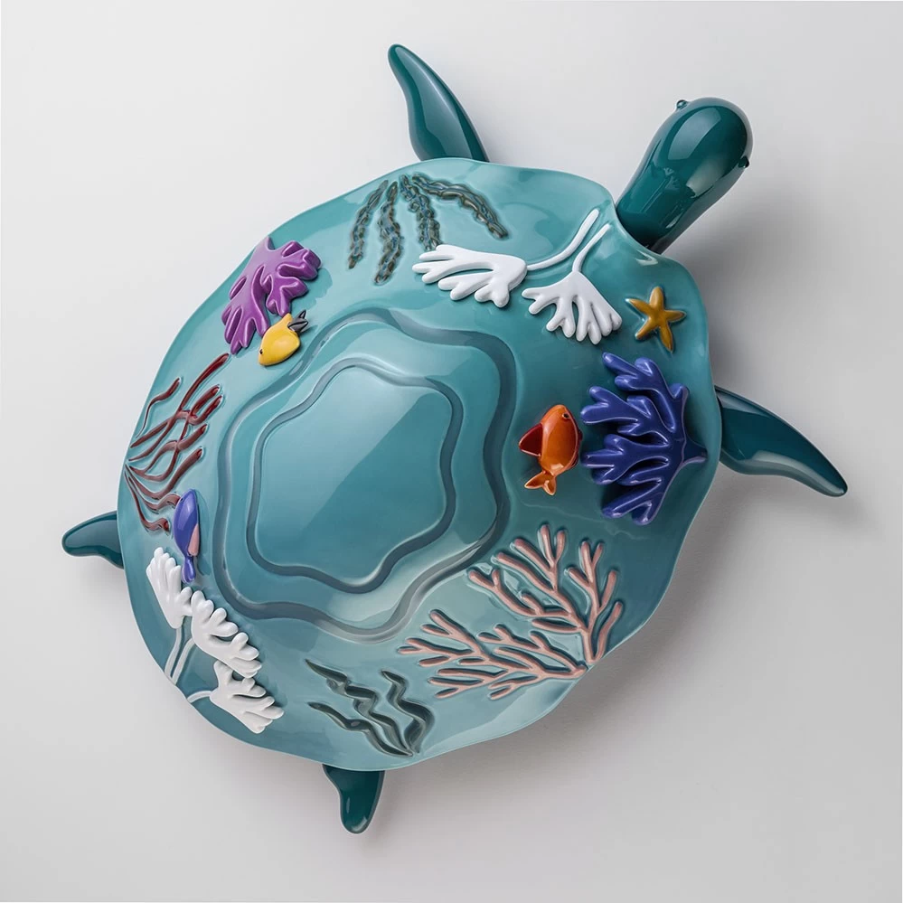 Margot Schildkröte Skulptur 3 Margot Schildkröte Skulptur