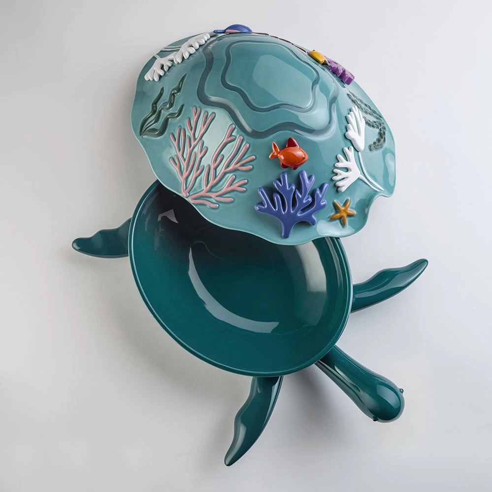 Margot Schildkröte Skulptur 5 Margot Schildkröte Skulptur - Image 3