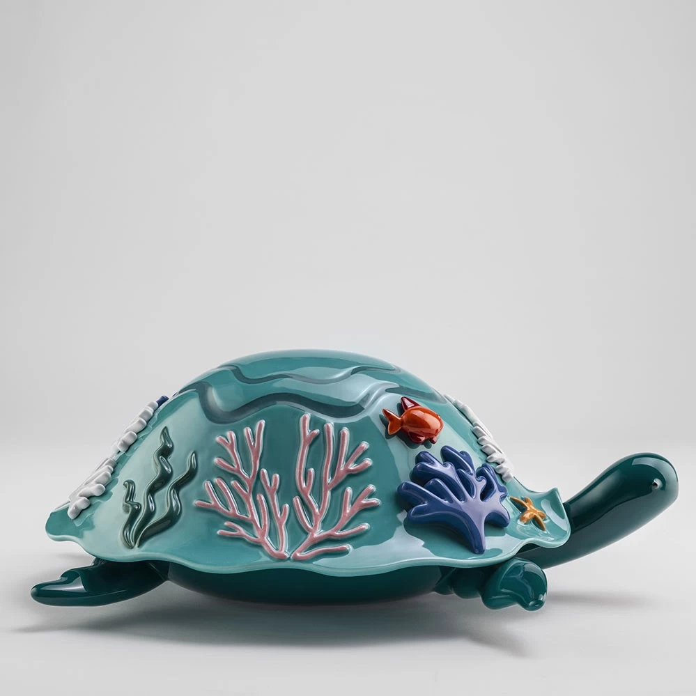 Margot Schildkröte Skulptur 4 Margot Schildkröte Skulptur - Image 2