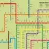 Markanto Metro Map -Möbel & Dekoration Markanto Map Plakat RZ 1280x1280