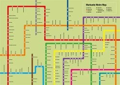 Markanto Metro Map