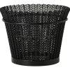 Matégot Blumentopf -Möbel & Dekoration Mategot Flower Pot S MidnightBlack 1280x1280