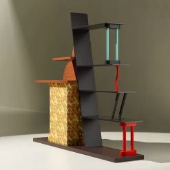 Malabar Bücherregal