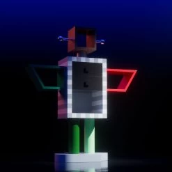 Ginza Bücherregal -Möbel & Dekoration Memphis Mostra 12 Ginza 01 1280x1280