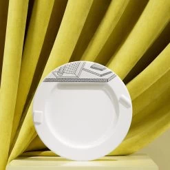 Lettuce Platzteller -Möbel & Dekoration Memphis NovDic Trittico 7 3Lettuce Square 1280x1280