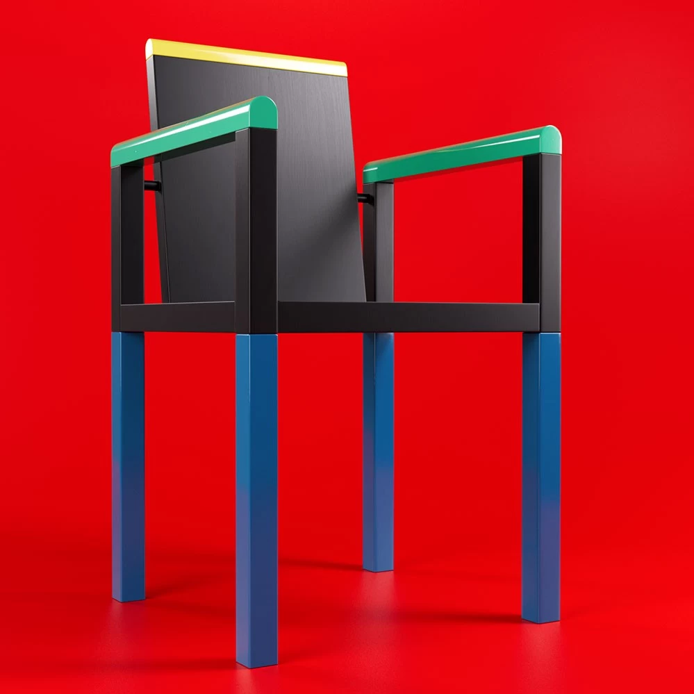 Palace Chair 4 Palace Chair - Image 2